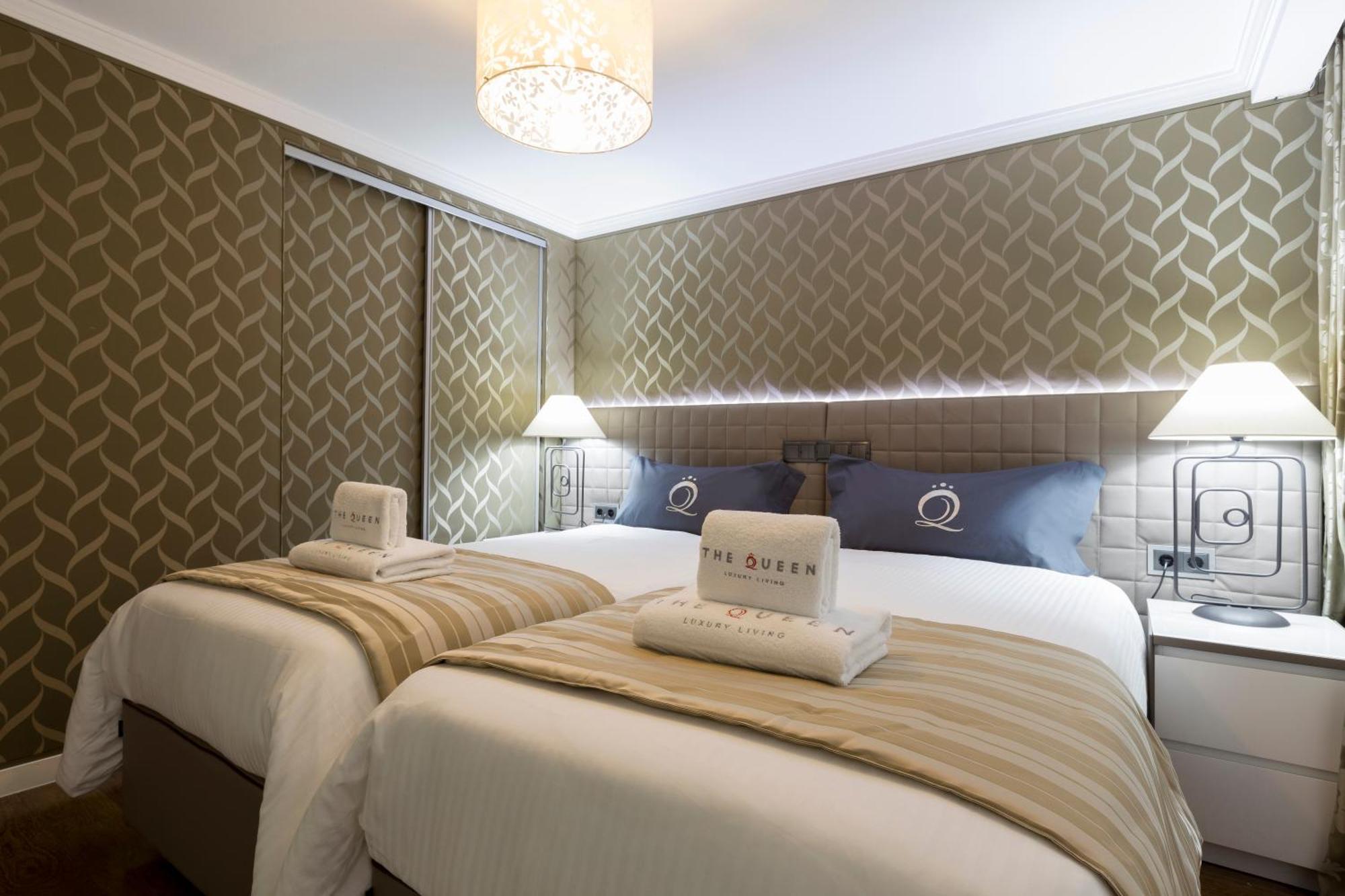 The Queen Luxury Apartments - Villa Vinicia Luxemburg Szoba fotó