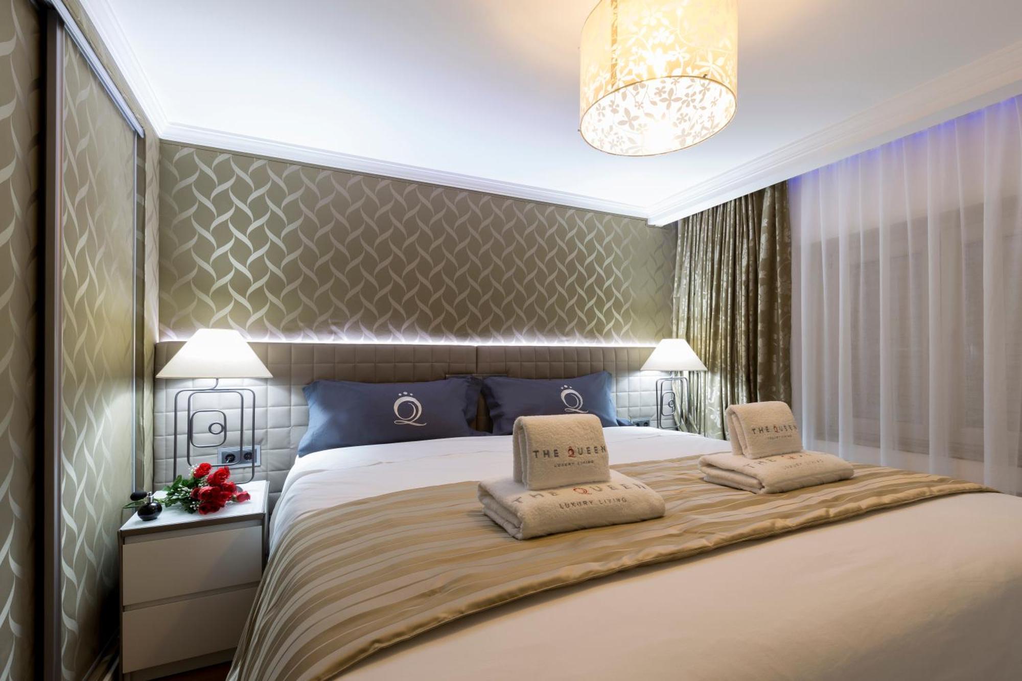 The Queen Luxury Apartments - Villa Vinicia Luxemburg Szoba fotó