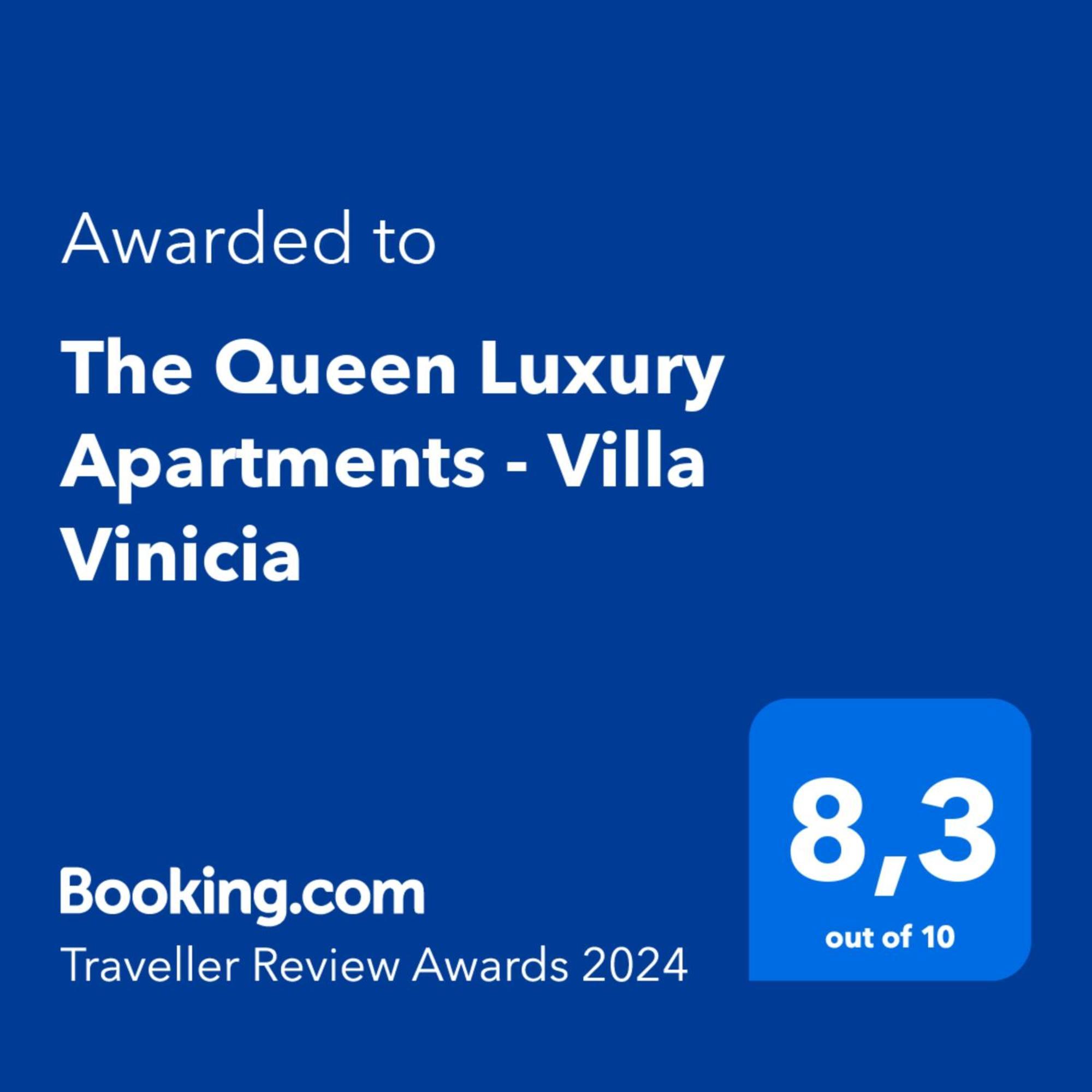 The Queen Luxury Apartments - Villa Vinicia Luxemburg Kültér fotó